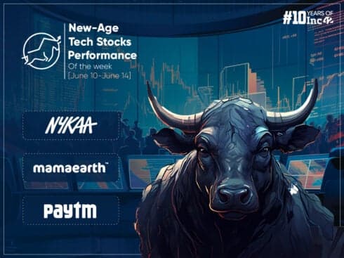 New-Age Tech Stocks Rally On Bull Run In Broader Market; Mamaearth Biggest Loser This Week
