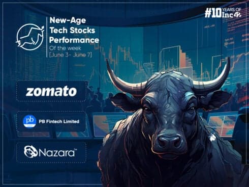 New-Age Tech Stocks Rally In Volatile Election Result Week, Nazara Emerges Top Gainer