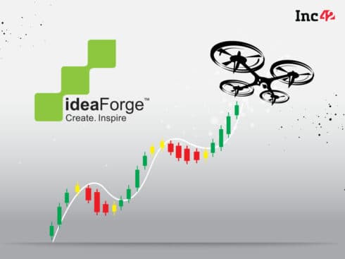 ideaForge Shares Tank Over 13% After Q1 Profit Drops 94% YoY