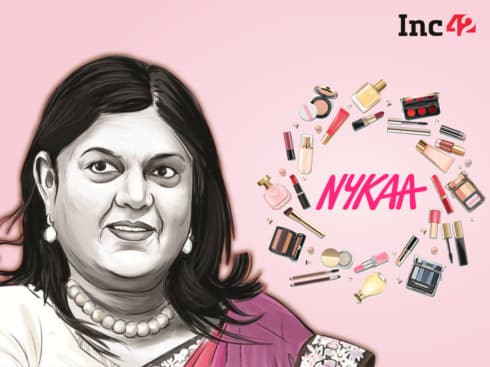 Nykaa Hits 52-Week High By Jumping 10% Intraday; Closes At INR 200