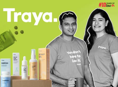 How Traya Is Filling The Bald Spot Left Unattended By Unilever, L'Oréal & Others In The Indian Hair Care Market